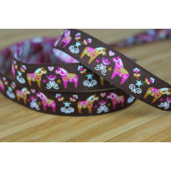 Webband Daladreams braun